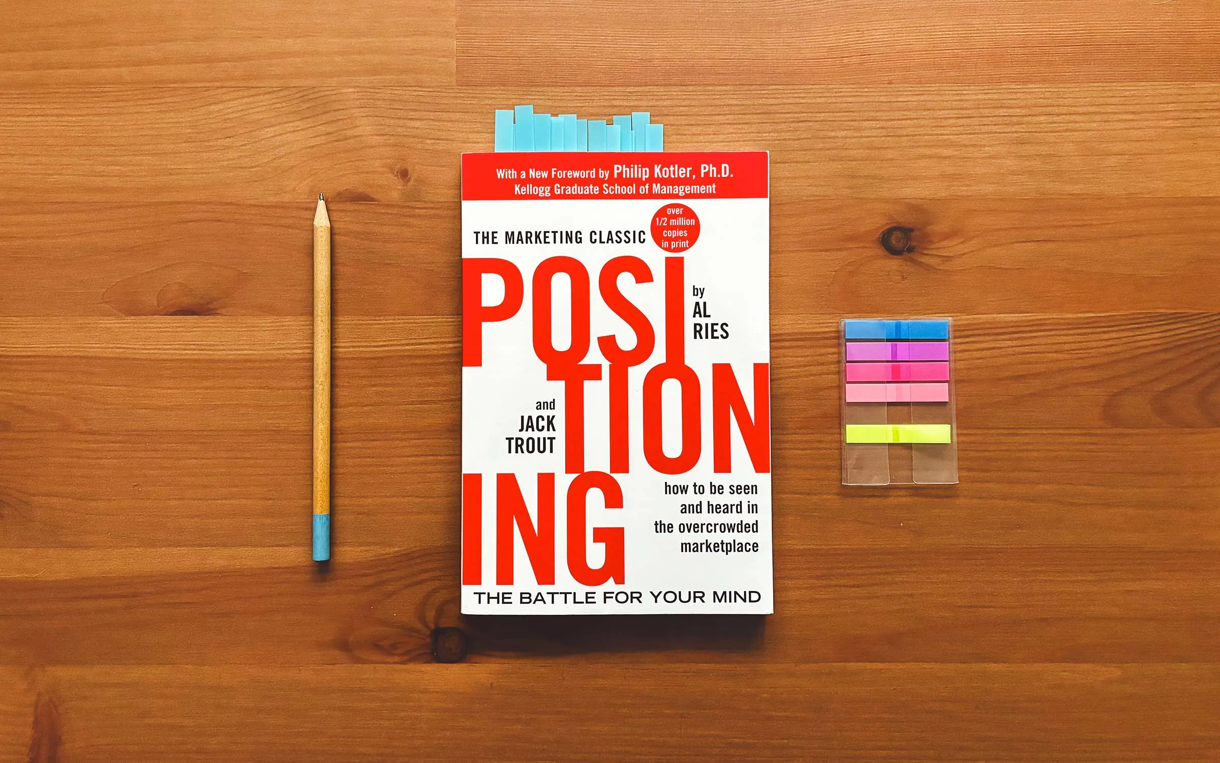 Cover of Positioning: The Battle for Your Mind by Al Ries; Jack Trout
