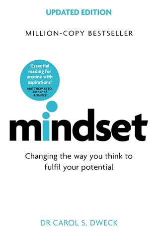 Cover of Mindset: The New Psychology of Success by Carol S. Dweck