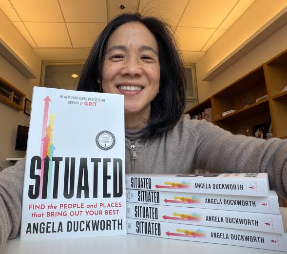 Cover of Situated by Angela Duckworth