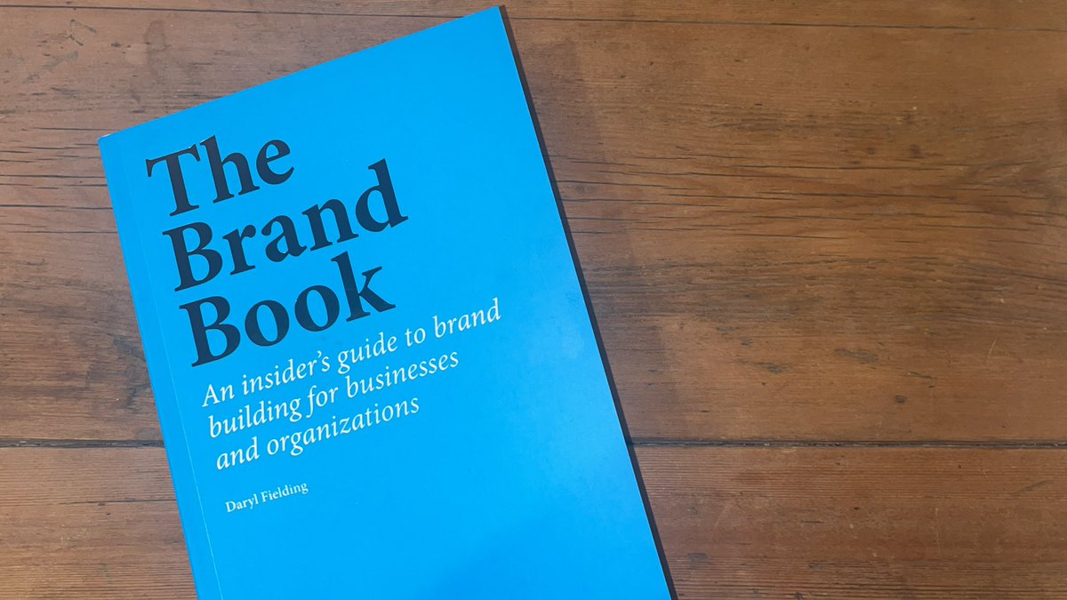 Cover of The Brand Book by Daryl Fielding